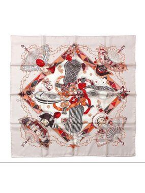 Hermes Carre 90 Silk Scarf